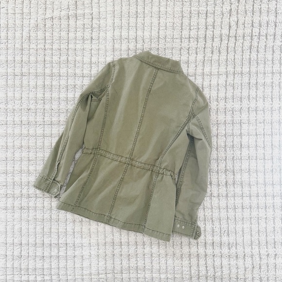 Madewell Green Fleet Jacket - Picture 4 of 8